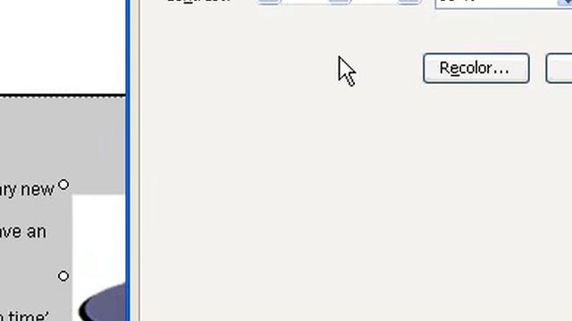 Microsoft Office Publisher 2003 Restore a picture to its original size смотреть онлайн