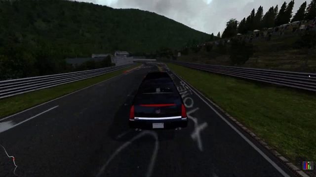 Will this Cadillac Presidential Limo make it through Nordschleife - Nurburgring in Assetto Corsa? смотреть онлайн