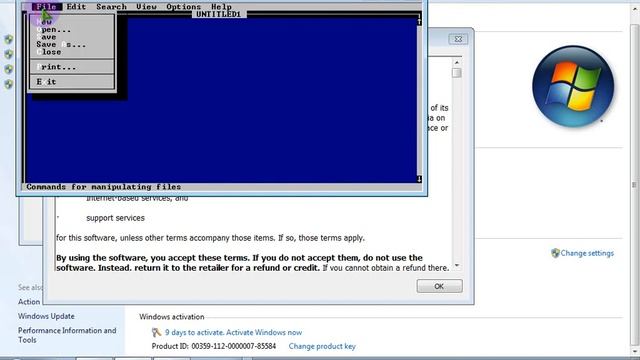 Windows Vista 7 Home Premium Service Pack 2 SP1 RTM Mon VirtualBOX смотреть онлайн