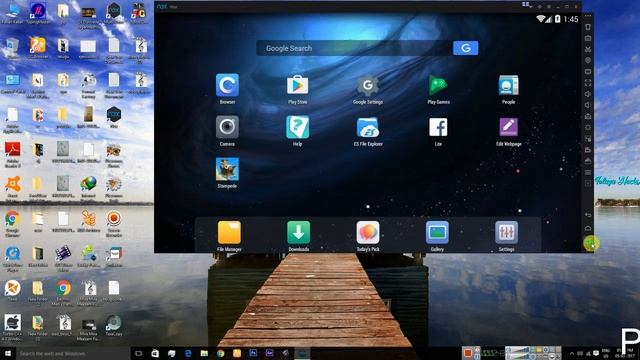 The Best Free Android Emulator For PC All Time (2017) смотреть онлайн
