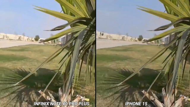 Infinix Note 40 pro plus 5G VS iphone 15 pro Camera test смотреть онлайн
