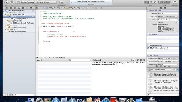 iOS 007 Selam Objective C Sorular ve Cevaplar Ile Apple 3 смотреть онлайн