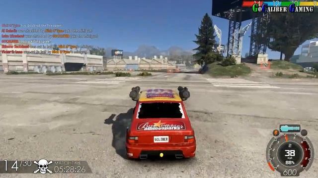 Gas Guzzlers Extreme PC ULTRA Walkthrough - Part 14 - Gas Guzzlers Cup: Junkyard Deathmatch смотреть онлайн