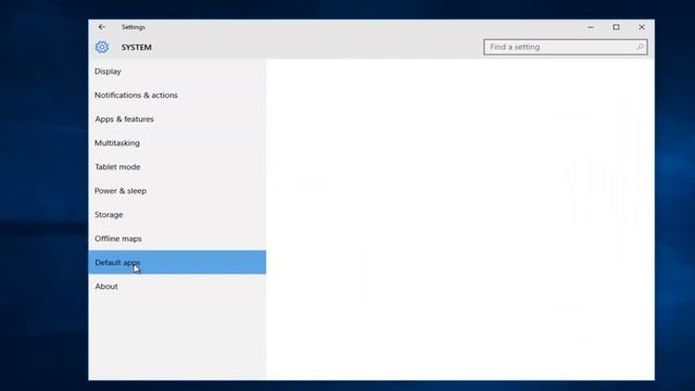 Windows 10 Tips - Changing and Setting the Default Apps смотреть онлайн