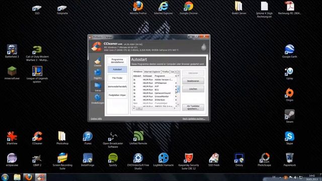 CCleaner v4.00 Funktionen Tutorial смотреть онлайн