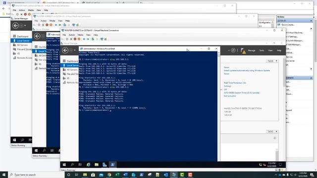 70-741 Implementing NAT and LAN Routing with Multiple Subnets смотреть онлайн