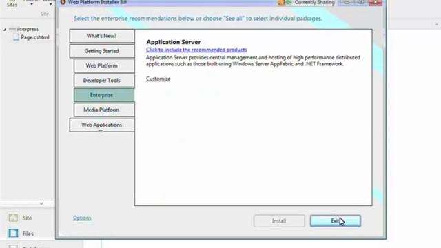 IIS express смотреть онлайн