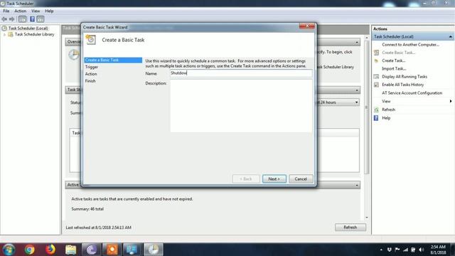How To Set Shutdown Timer or Automatic Shutdown Windows 7, 10 - বাংলা ( No Software Requeard) смотреть онлайн