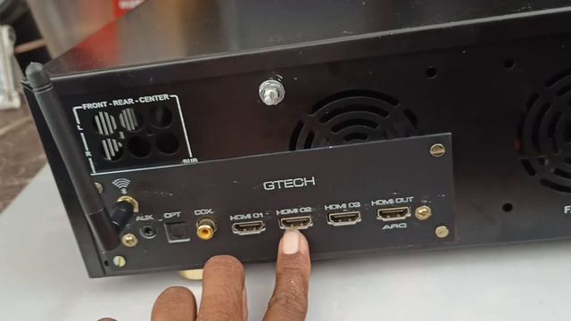 5.1 Dsp Dolby Amplifier For Badradri Kottagudem @MajjiGowriElectronics смотреть онлайн