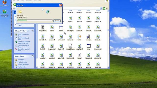 Deleting Windows XP x64 Edition System Files смотреть онлайн