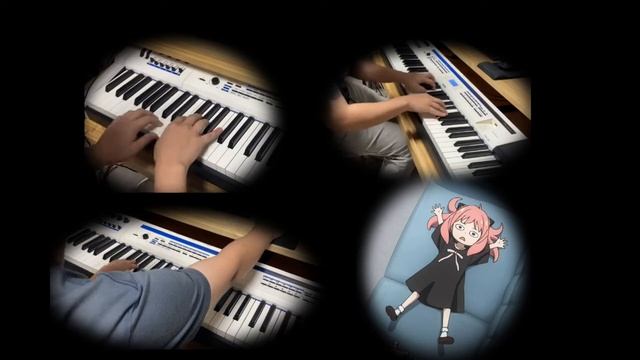 《星野源 - 喜劇》 (Spy x family ED) Piano&Sax&Drum cover by PianoCheng смотреть онлайн