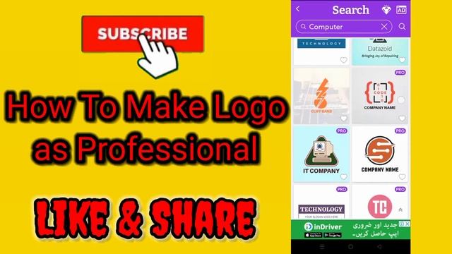 How to make Logo Professionally || Logo Maker design creator || Windows Facts смотреть онлайн