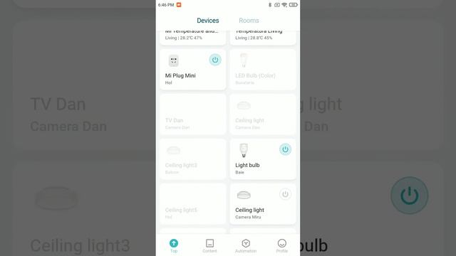 Xiaomi Mi Home Android application latest version v5.8.5 on Xiaomi Mi 6 смотреть онлайн