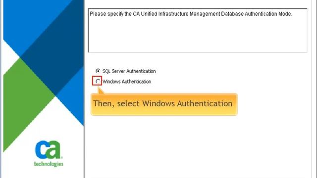 CA UIM Connector Integration: Windows Authentication смотреть онлайн