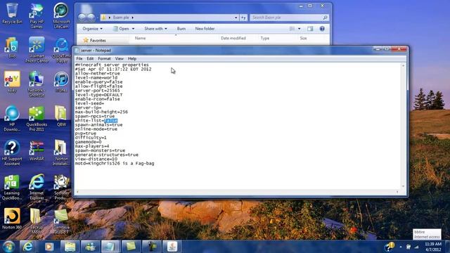 How To Make a Minecraft Multiplayer Server (Easily) 1.4.6 смотреть онлайн