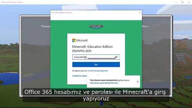 Minecraft Eğitim Sürümü Giriş Yapma смотреть онлайн