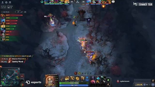 beastcoast vs SG esports - DPC SA 2021/22 Tour 3: Division I - Round-Robin - BO3 смотреть онлайн