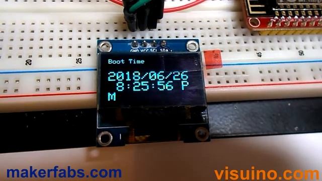 Arduino wifi Display Windows last boot time смотреть онлайн