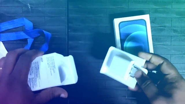Iphone 12 128 😍Blue🥰Unboxing смотреть онлайн