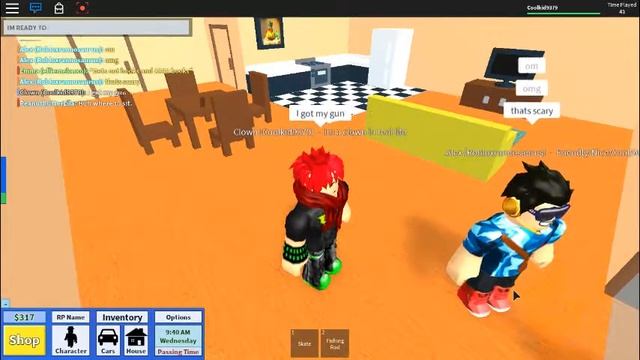 Clown PRanking [Part 2] THERES A CLOWN OUTSIDE MY HOUSE!!!!!!!!!!!!!