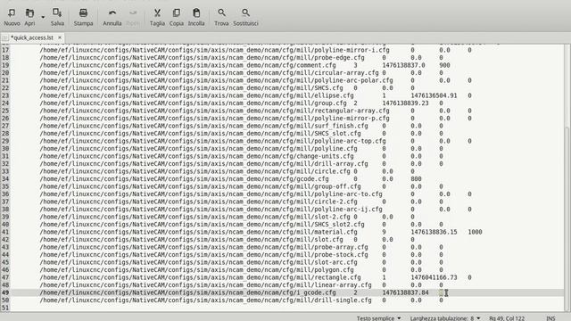 LinuxCNC NativeCAM quick access toolbar смотреть онлайн