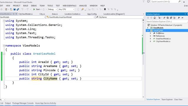 59 - Implementing Viewmodels(BLL) in Repository Pattern смотреть онлайн