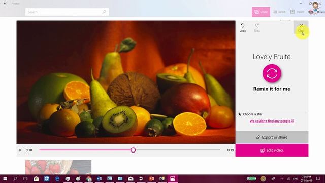 Windows 10 : แอพ Photos สร้างวิดีโอ ใส่ภาพ, เสียง และเอฟเฟ็กต์ได้ง่ายๆ смотреть онлайн
