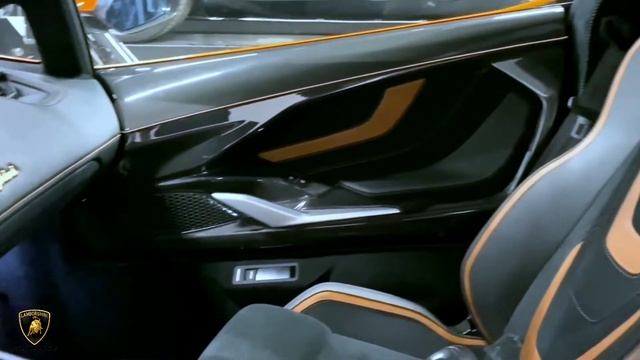 The Lamborghini Sian 2020 Oranye смотреть онлайн