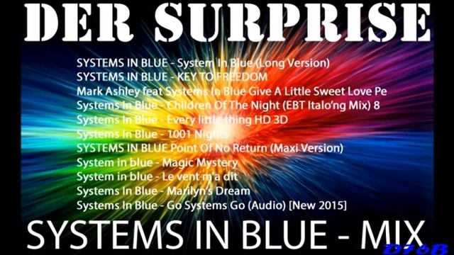 Systems In Blue -Remix смотреть онлайн