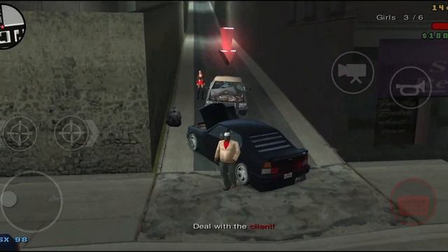 gta:lcs android gameplay 3# смотреть онлайн