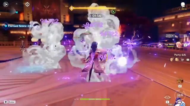 | Genshin Impact | Day 2 Hyakunin Ikki | Extreme Mode | 3600 Point | смотреть онлайн