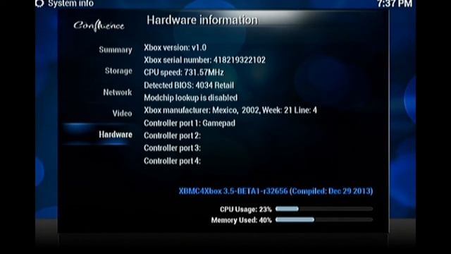 Xbox Clasico, Conociendo a xbmc xbox media center parte 2 смотреть онлайн