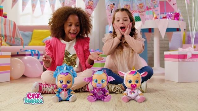 CRY BABIES 💕 CORE & FANTASY 🌈 TVC смотреть онлайн