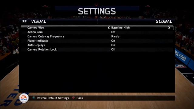 NBA Live 14 Overhead Camera Frame Rate Issues (PS4) смотреть онлайн
