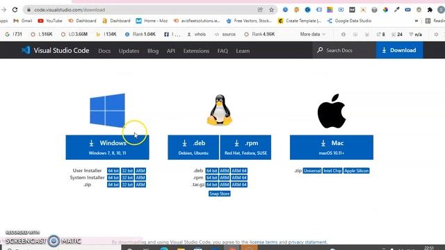Install VS Code In Windows | Different Text Editors 2022 | #2 смотреть онлайн