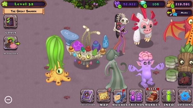 Hatching FRONDLEY (My Singing Monsters) смотреть онлайн