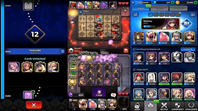 Defense War: Destiny Child | F2P: Road to League Play | To 3,922 Crowns | Part 22 смотреть онлайн