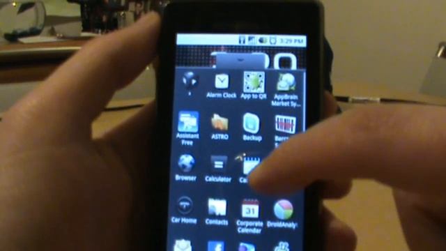 Review: Official Android 2.1 Update on the Motorola Droid смотреть онлайн