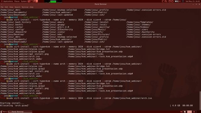 Introducción a QEMU/KVM смотреть онлайн