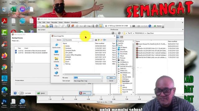 ISO cara buat dengan Nero Burning Rom 2021 смотреть онлайн