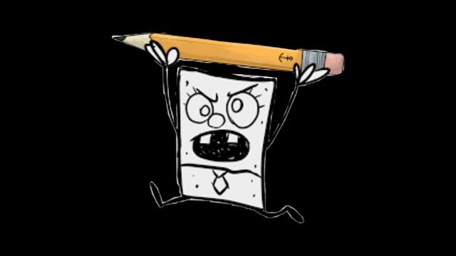 Doodlebob Sings Bad Apple! смотреть онлайн