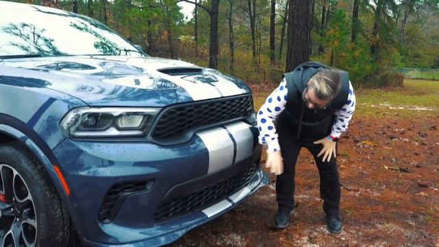 2021 Dodge Durango Hellcat смотреть онлайн