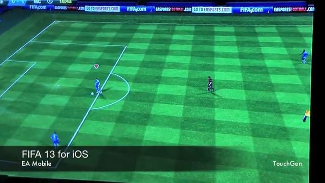 FIFA 13 For IOS At E3