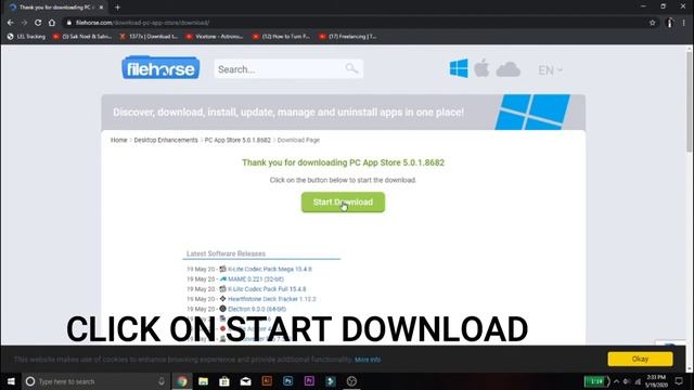 How To Download And Install App Store In Your PC\Windows | TUTORIAL смотреть онлайн