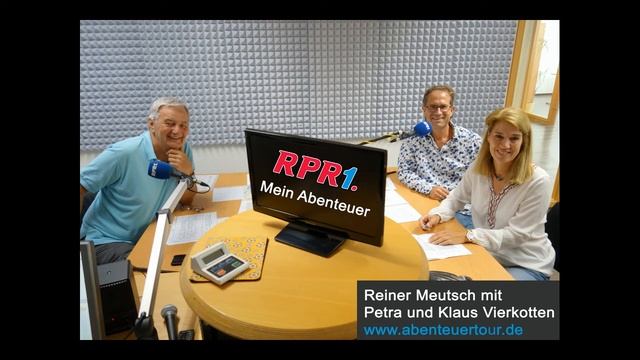 RPR1. - Mein Abenteuer / Petra und Klaus Vierkotten mit dem Wohnmobil entlang der Seidenstraße смотреть онлайн