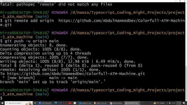Publish Projects on GitHub & NPM | Without Errors | Submit Assignment | Governor Sindh IT Course смотреть онлайн