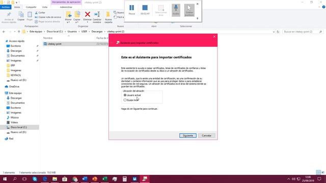 KeyFacil Configuracion Impresora Remota смотреть онлайн