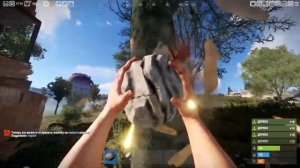 обзор игры RUST + мини гайд