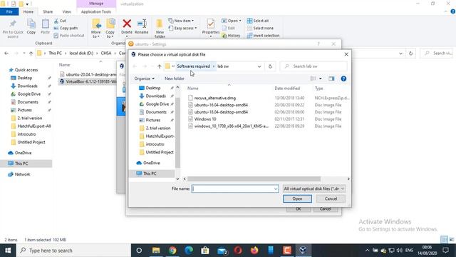 Linux Tutorial 1 | Install Ubuntu 20.04.1 LTS in Virtual Box on Windows 10 | Virtualization | смотреть онлайн