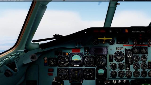 P3D V5.1. Classic Airliners Part 3/3 VOR NAV, Flying a SID смотреть онлайн